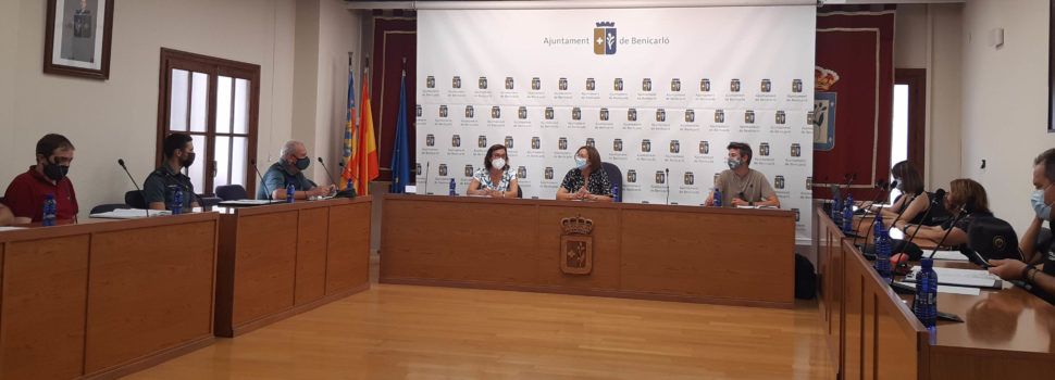 Benicarló planifica la vigilància per a Festes Patronals, marcada per restriccions i prudència