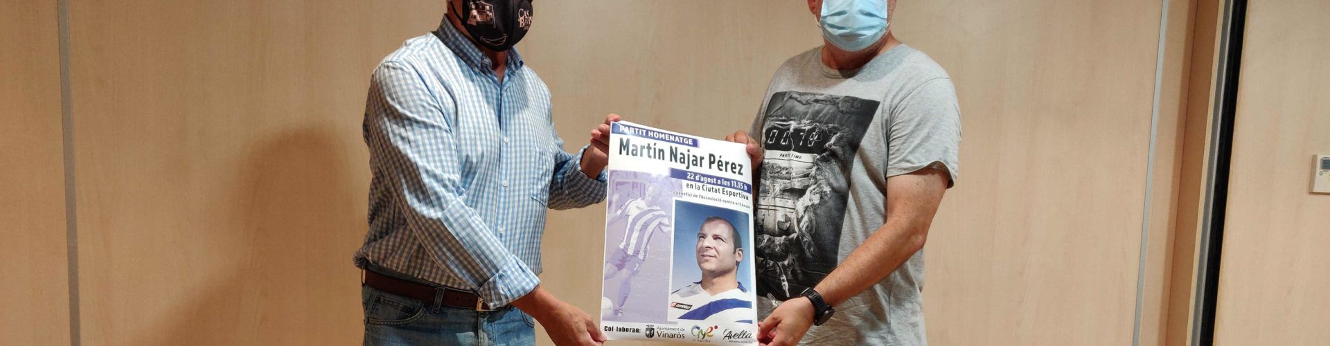 Vinaròs celebrarà un partit d’homenatge a Martín Nájar