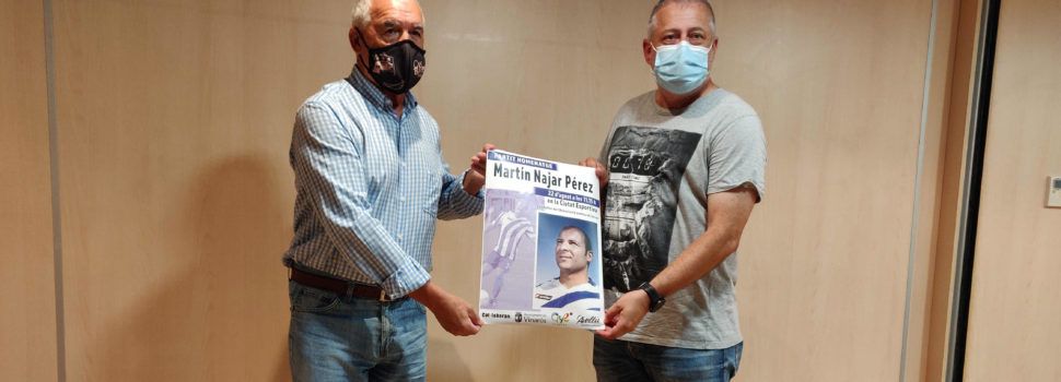 Vinaròs celebrarà un partit d’homenatge a Martín Nájar