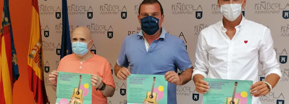 La XIX Edición del Festival Internacional de Guitarra de Hondarribia-Peñíscola, desde mañana hasta el 29 de agosto