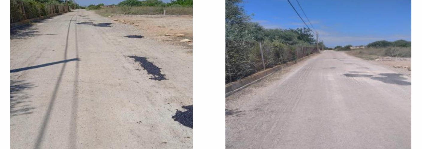 VOX critica los “parches” puestos en los accesos de la Zona Sur de Vinaròs a la N-340