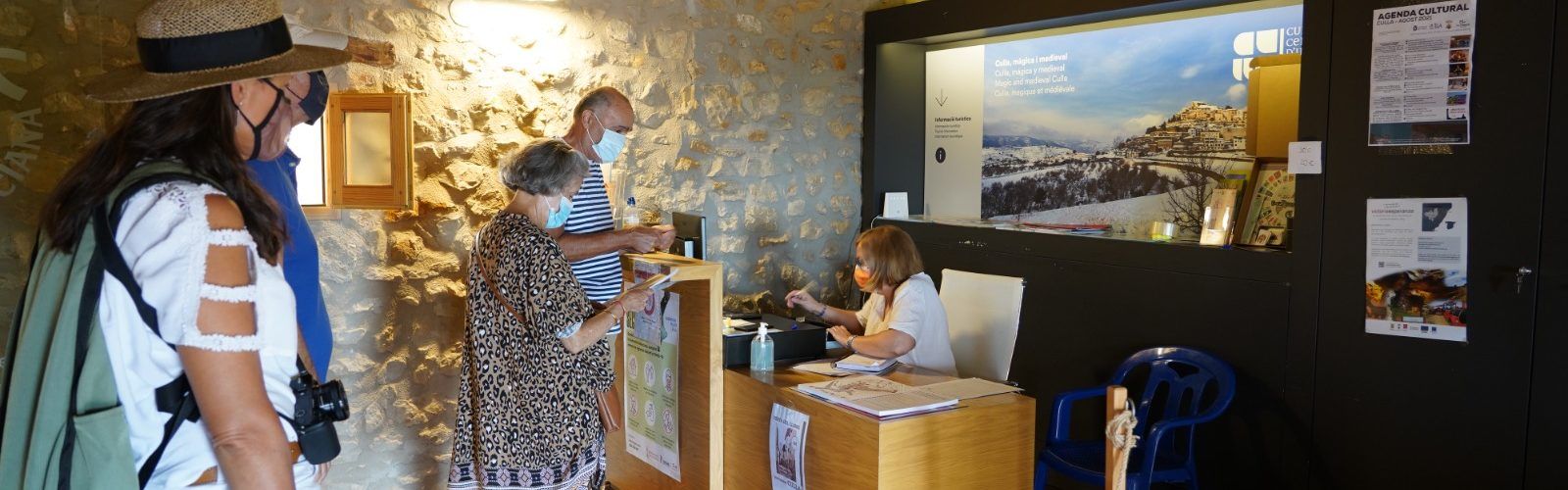 L’Oficina de Turisme, el valor afegit de les màgiques visites a Culla
