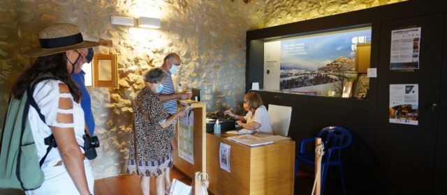 L’Oficina de Turisme, el valor afegit de les màgiques visites a Culla