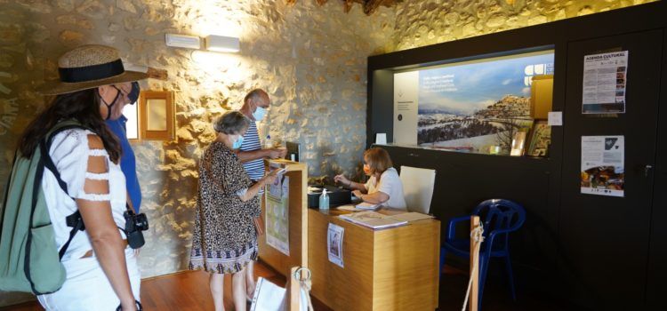 L’Oficina de Turisme, el valor afegit de les màgiques visites a Culla