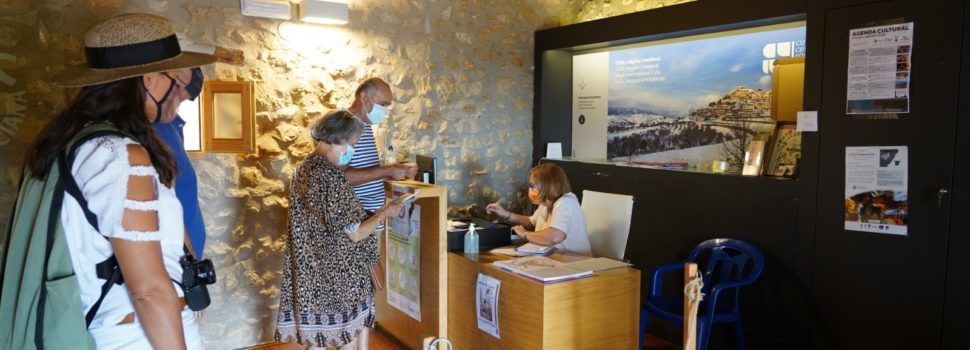 L’Oficina de Turisme, el valor afegit de les màgiques visites a Culla
