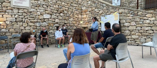 La Ravalera i Diumenge infantil a Ares del Maestrat