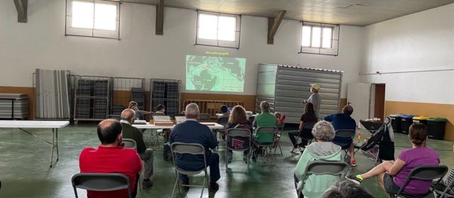 La paleontologia es gaudeix a Ares amb una jornada divulgativa