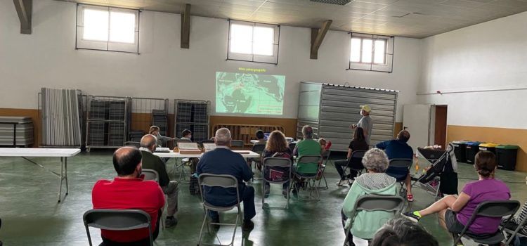 La paleontologia es gaudeix a Ares amb una jornada divulgativa