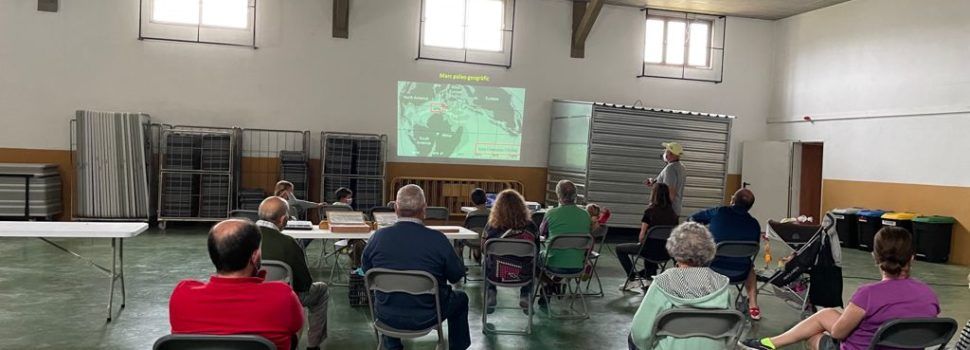 La paleontologia es gaudeix a Ares amb una jornada divulgativa