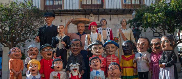La Colla de Nanos i Gegants actuarà al Vinaròs Arena el dissabte 28 d’agost