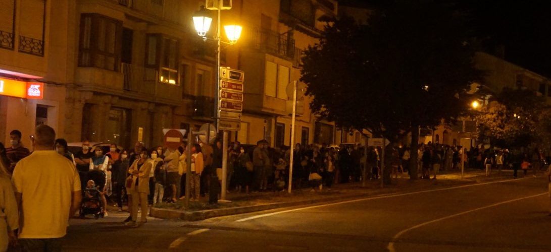 10.000 ciris van il·luminar el nucli antic de Vilafranca