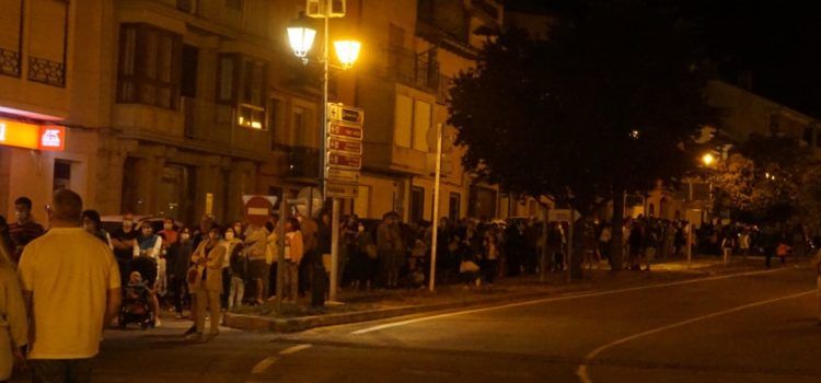 10.000 ciris van il·luminar el nucli antic de Vilafranca