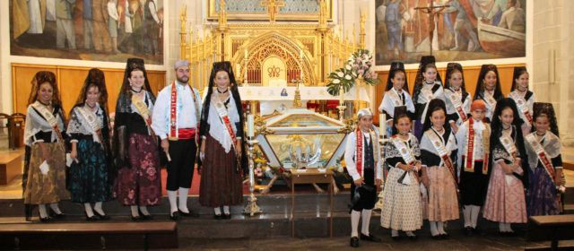 Vinaròs celebró la fiesta de Nuestra Señora de la Asunción con misa, pero sin procesión
