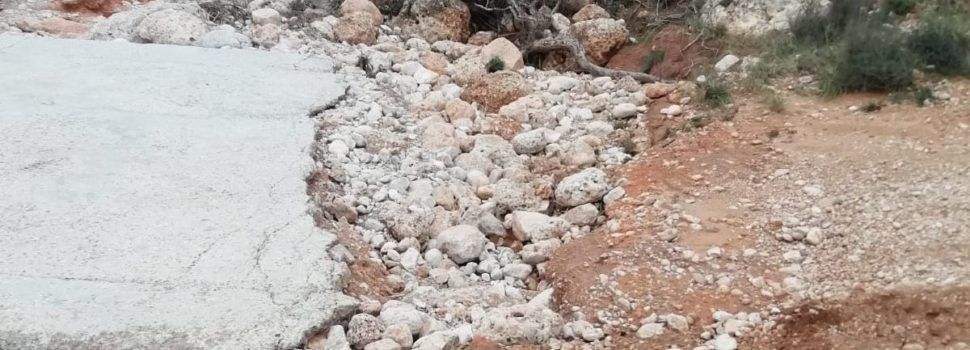 La alcaldesa de Canet critica a Ximo Puig por el retraso de las ayudas por el temporal Gloria