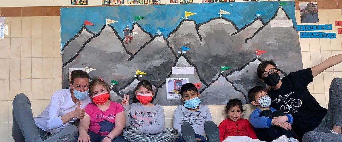 Misión cumplida: Portell evita el cierre del colegio