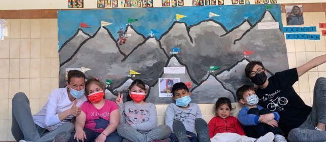 Misión cumplida: Portell evita el cierre del colegio