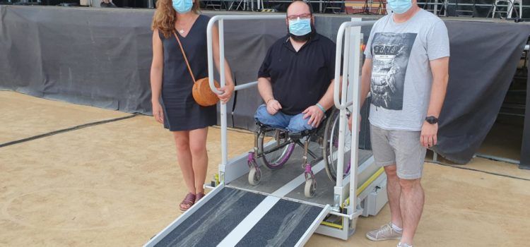 L’Ajuntament de Vinaròs millora l’accessibilitat del municipi
