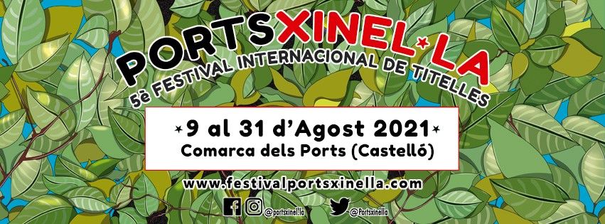 Cinquena edició del Festival Internacional de Titelles Portsxinel·la en 16 localitats d’Els Ports