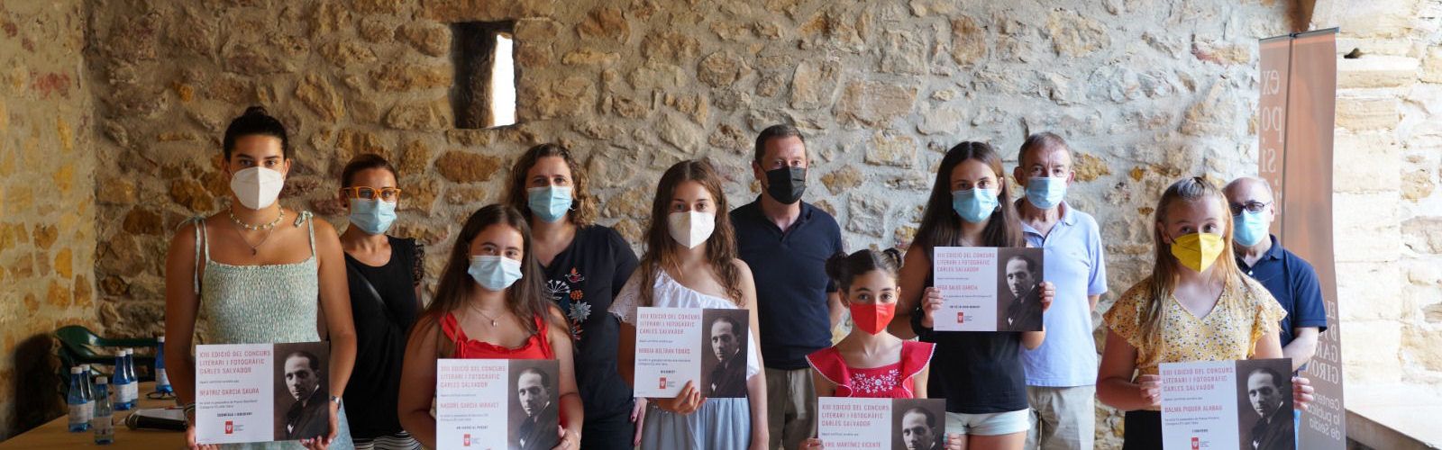 La Fundació Carles Salvador entrega els premis del XXI Concurs Literari i Fotogràfic