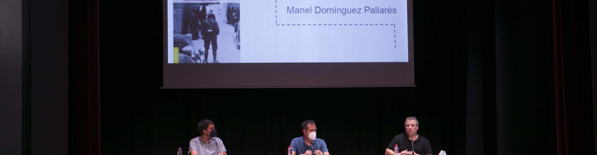 Manel Domínguez presenta el llibre “Morella: memòria d’un temps, records d’una guerra”