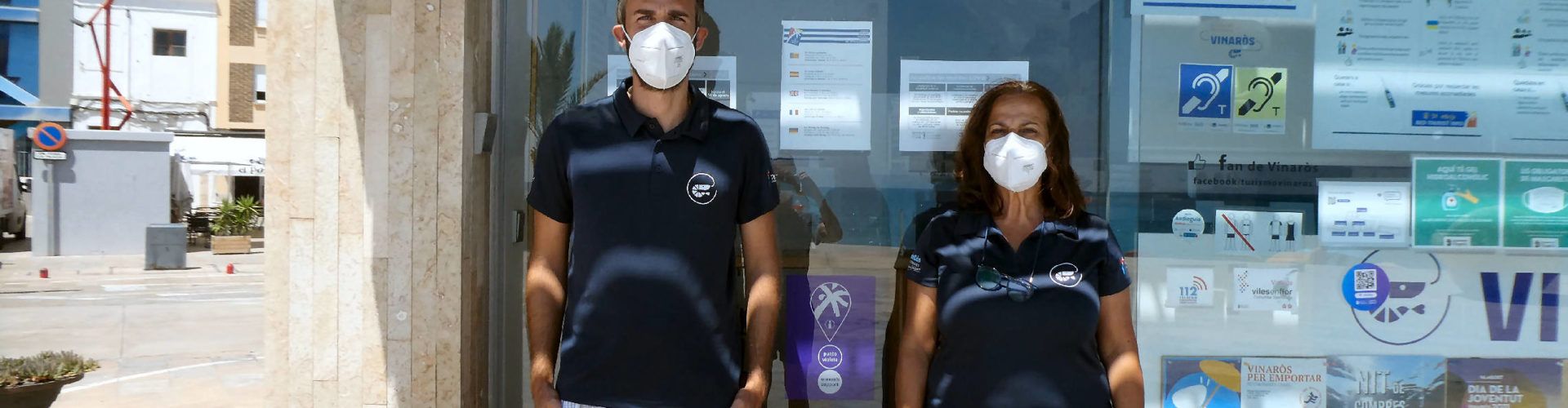 Vinaròs adhereix l’oficina de turisme a la Xarxa de Punts Violeta Turístics de la Comunitat