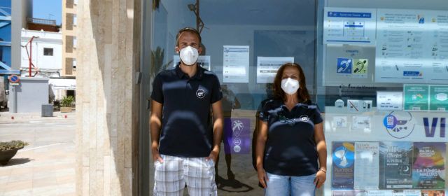 Vinaròs adhereix l’oficina de turisme a la Xarxa de Punts Violeta Turístics de la Comunitat