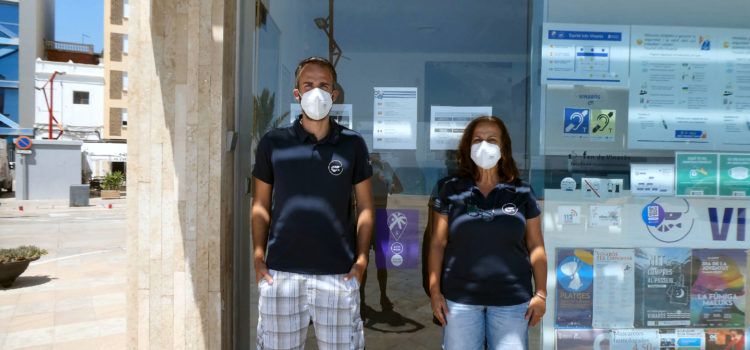Vinaròs adhereix l’oficina de turisme a la Xarxa de Punts Violeta Turístics de la Comunitat