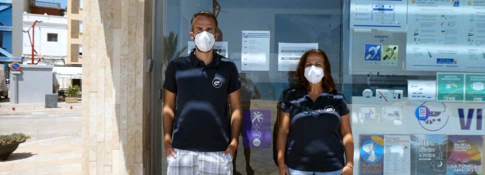 Vinaròs adhereix l’oficina de turisme a la Xarxa de Punts Violeta Turístics de la Comunitat