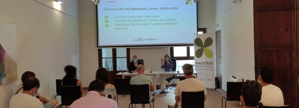 Més de 25 empreses se sumen a l’impuls de la destinació turística Maestrat, Ànima Interior