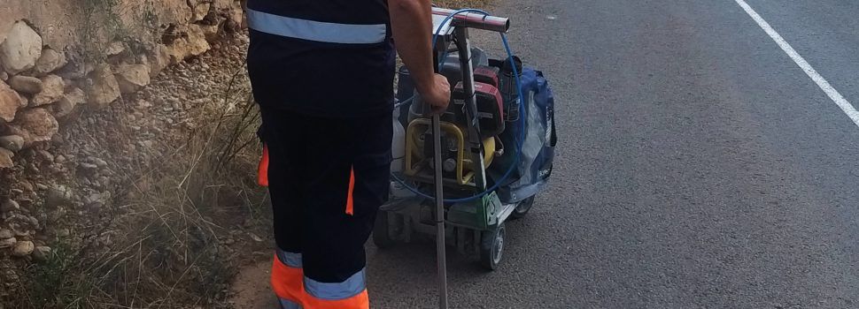 Benicarló utilitza un innovador sistema amb gas heli per a localitzar fuites a la xarxa d’aigua