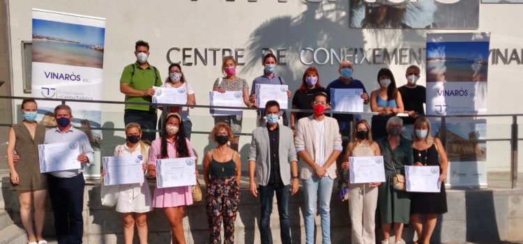 Nou empreses de Vinaròs han estat distingides amb el diploma de Bones Pràctiques Avançades SICTED