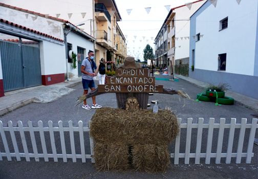 El concurs de decoració de carrers inunda Vilafranca de color i alegria