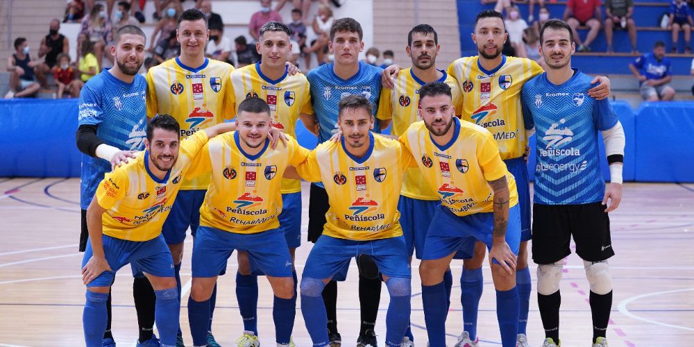 Empate del Peñíscola Globeenergy en su primer partido de pretemporada (5-5)