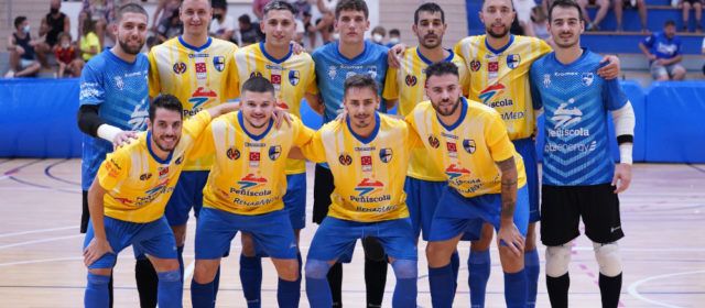 Empate del Peñíscola Globeenergy en su primer partido de pretemporada (5-5)