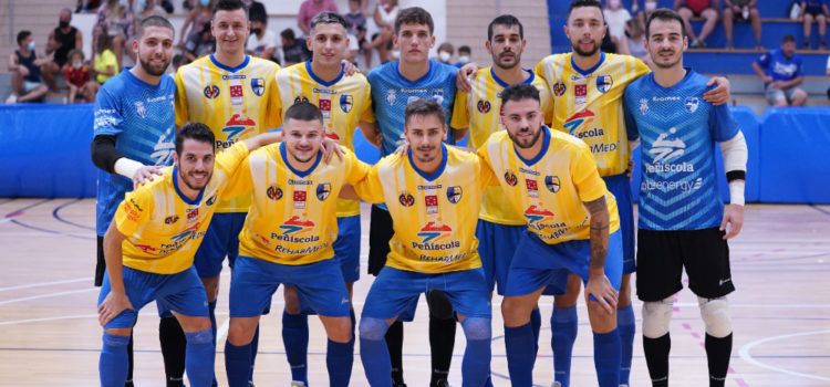 Empate del Peñíscola Globeenergy en su primer partido de pretemporada (5-5)