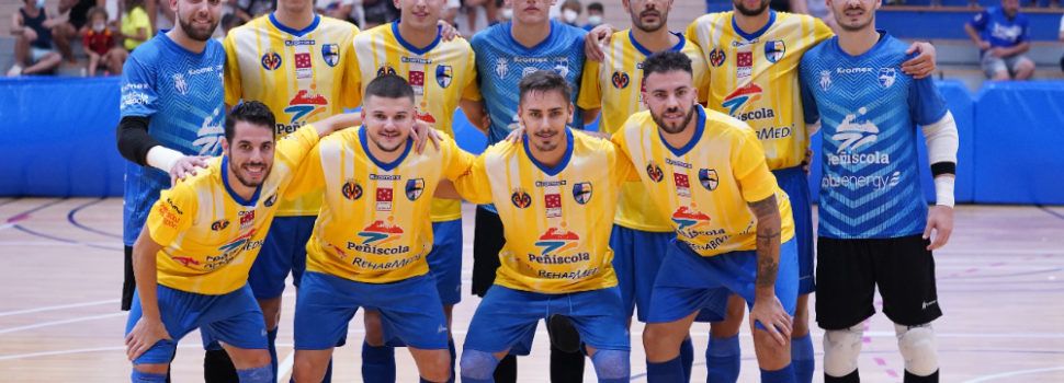 Empate del Peñíscola Globeenergy en su primer partido de pretemporada (5-5)