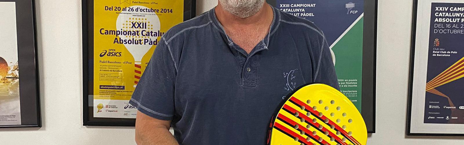 Entrevista a Natxo Olivar, vocal a les Terres de l’Ebre de la Federació Catalana de Pàdel (FCP)