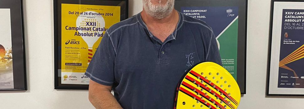 Entrevista a Natxo Olivar, vocal a les Terres de l’Ebre de la Federació Catalana de Pàdel (FCP)