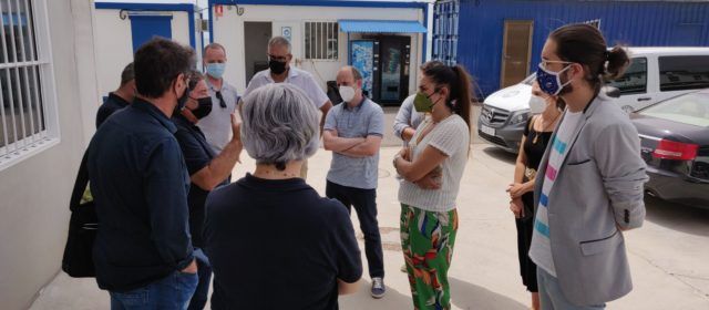 La consellera Mollà visita l’empresa Varadero Vinaròs SLU