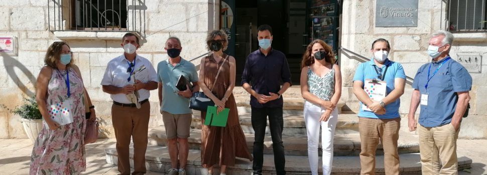 Vinaròs rep el jurat de Viles en Flor