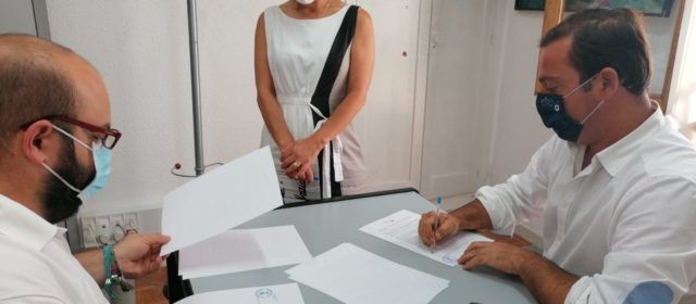 L’Ajuntament de Peníscola renova el seu conveni amb Cocemfe
