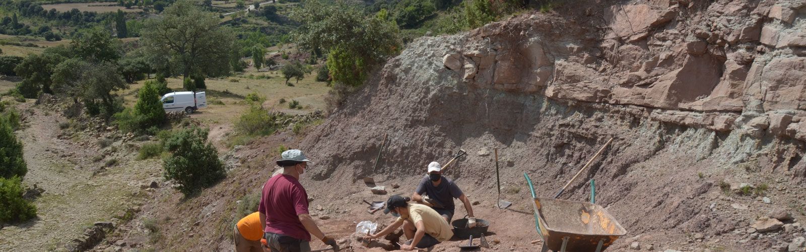Finalitza la campanya d’excavació al jaciment del Mas de Romeu