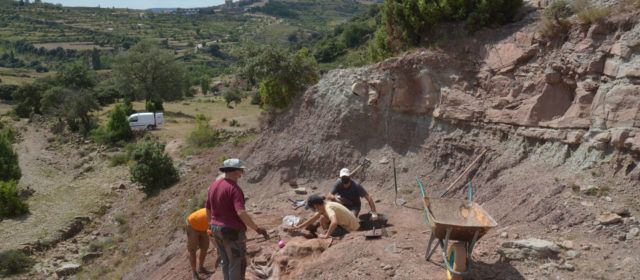 Finalitza la campanya d’excavació al jaciment del Mas de Romeu