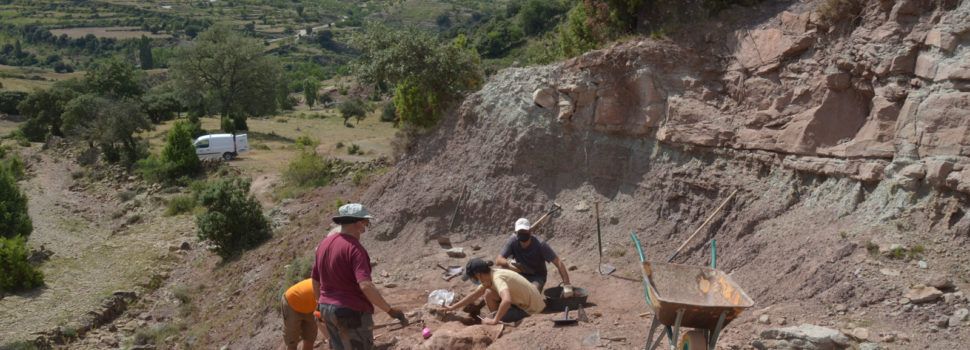 Finalitza la campanya d’excavació al jaciment del Mas de Romeu