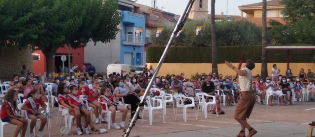 Ruth Sanz celebra la gran acceptació que està tenint als pobles el circuit cultural impulsat per la Diputació de Castelló
