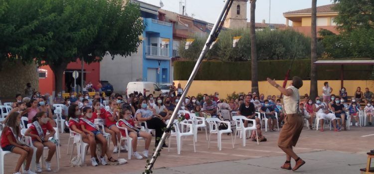 Ruth Sanz celebra la gran acceptació que està tenint als pobles el circuit cultural impulsat per la Diputació de Castelló