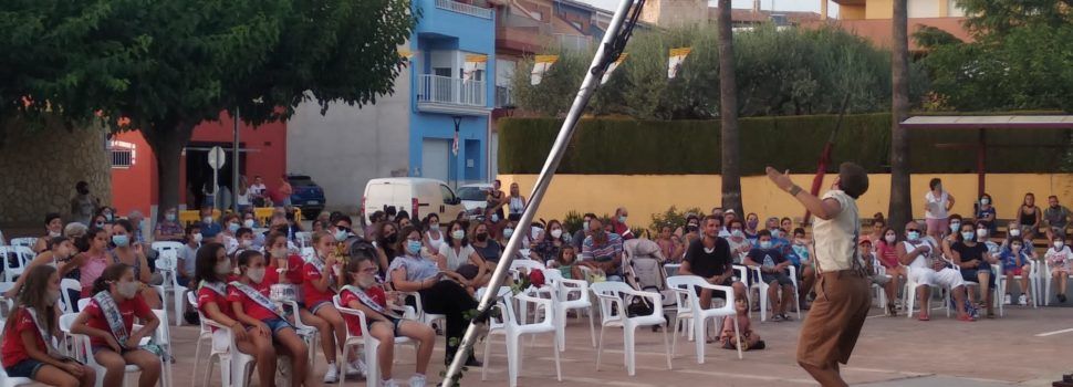 Ruth Sanz celebra la gran acceptació que està tenint als pobles el circuit cultural impulsat per la Diputació de Castelló