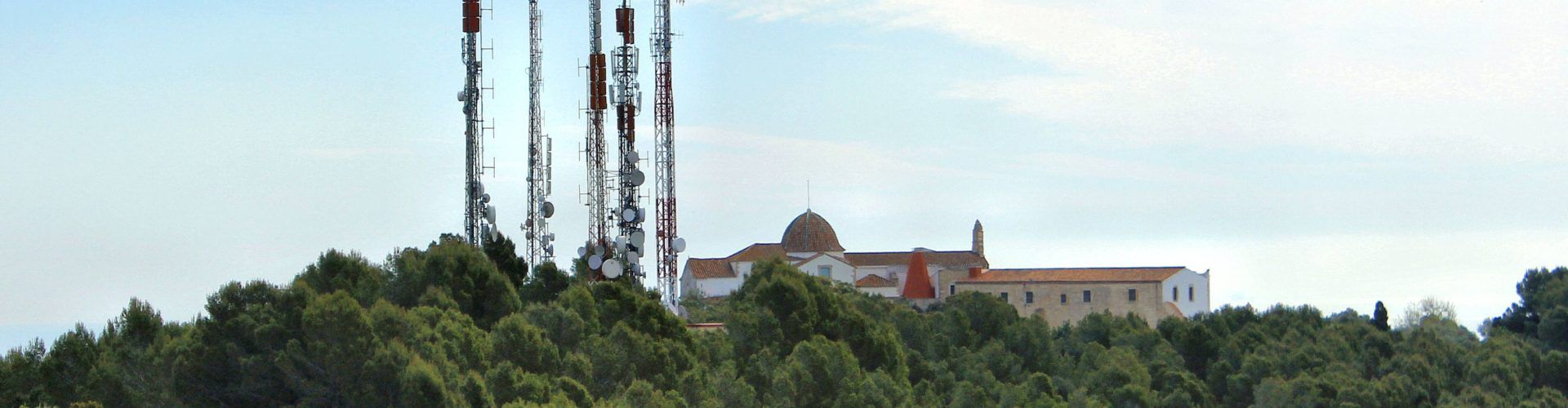 Ben Vist: Les antenes del Puig