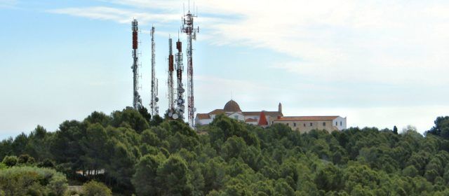 Ben Vist: Les antenes del Puig
