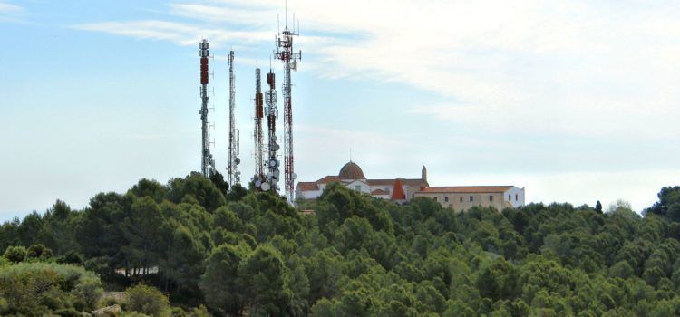 Ben Vist: Les antenes del Puig